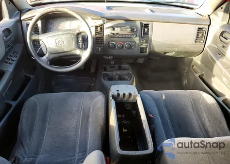 2004 Dodge Dakota Quad Sport z USA, uszkodzony, nr VIN 1D7HG38N54S536118